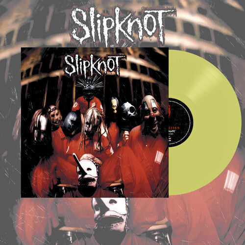 SLIPKNOT 'SLIPKNOT' LP - LEMON COLOR