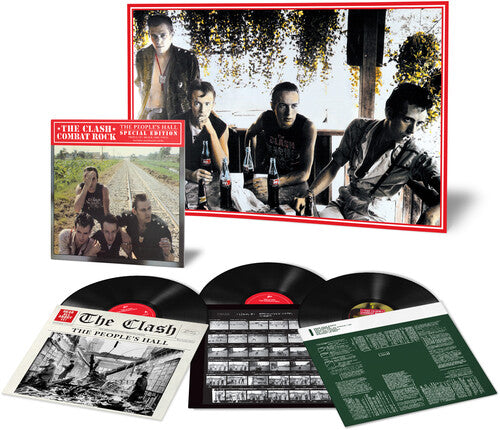 THE CLASH 'COMBAT ROCK + THE PEOPLE'S HALL' SPECIAL EDITION 3LP