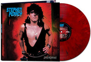 STEPHEN PEARCY 'OVERDRIVE' LP - RED/MARBLE