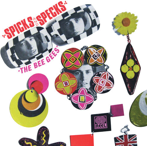 BEE GEES 'SPICKS & SPECKS' LP - WHITE