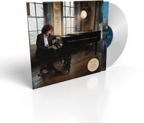 GILBERT O'SULLIVAN 'DRIVEN' LP - COLOR