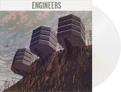 ENGINEERS 'ENGINEERS' 2LP - LTD. - IMPORT - WHITE