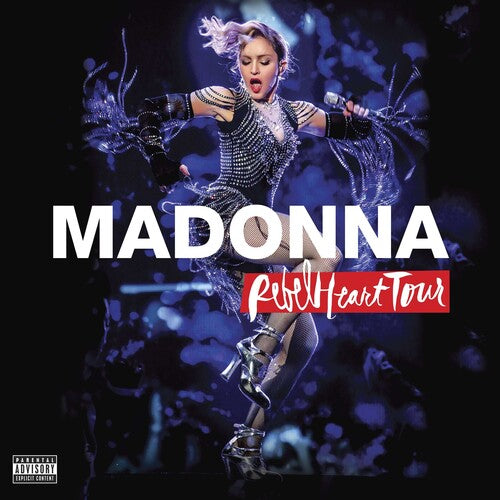 MADONNA 'REBEL HEART TOUR' 2LP - PURPLE GALAXY SWIRL