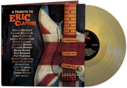 A TRIBUTE TO ERIC CLAPTON LP -  GOLD