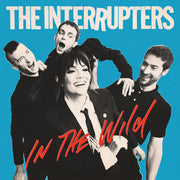 THE INTERRUPTERS 'IN THE WILD' LP - OPAQUE AQUA BLUE