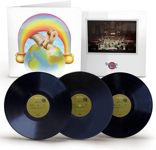 GRATEFUL DEAD 'EUROPE '72 (LIVE)' 50TH ANNIVERSARY 3LP