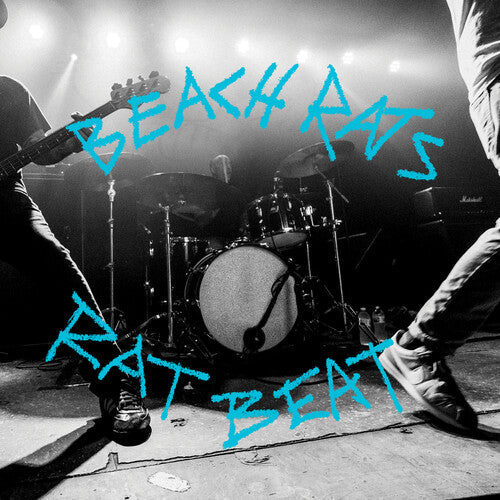 BEACH RATS 'RAT BEAT' LP - CLEAR
