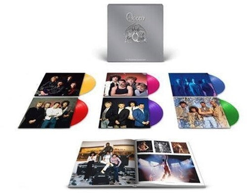QUEEN 'PLATINUM COLLECTION' 6LP BOX SET - COLOR