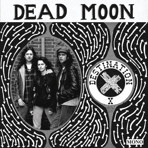 DEAD MOON 'DESTINATION X' LP