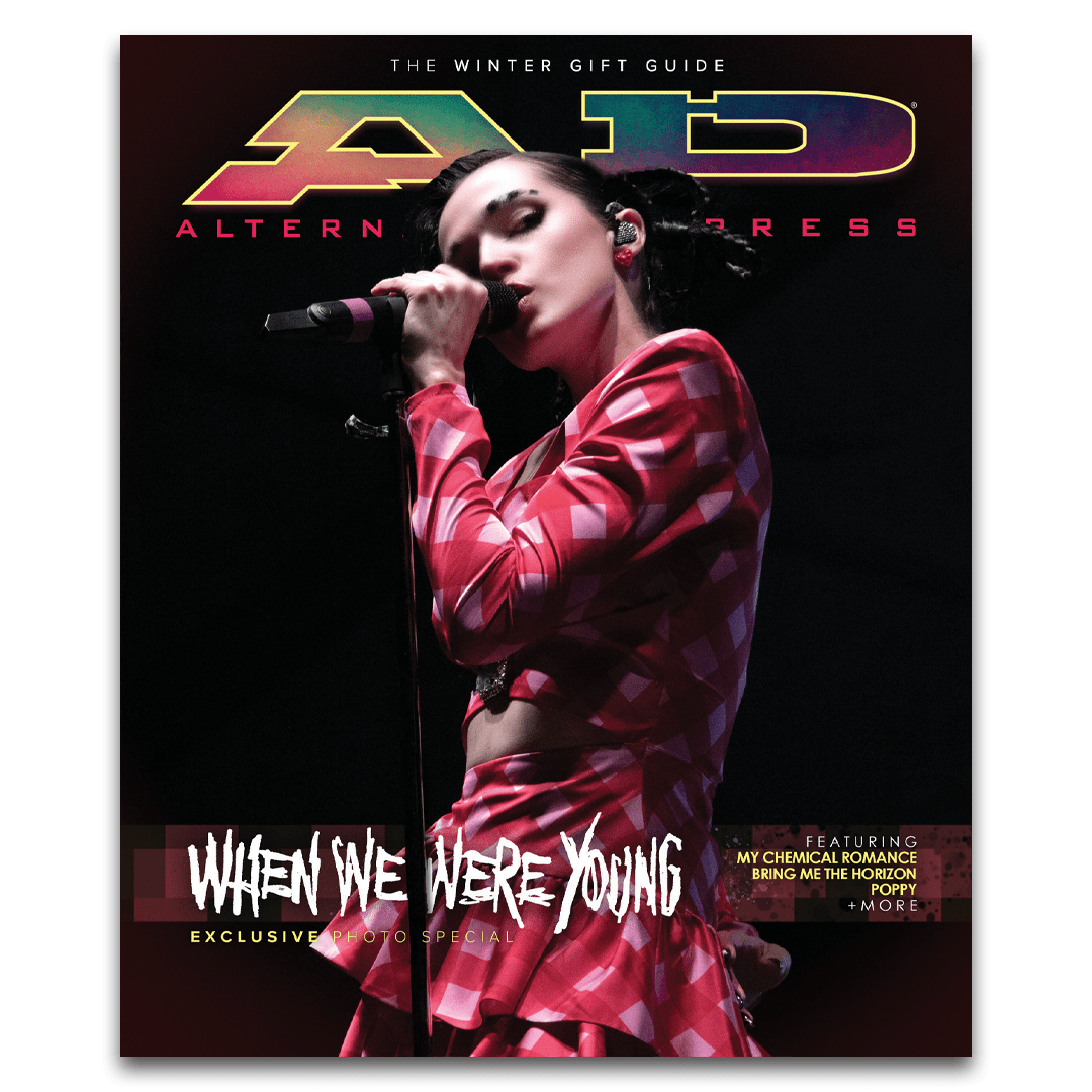 Poppy: Winter 2022 Issue + Hoodie Bundle New Gen Magazine Alternative Press 
