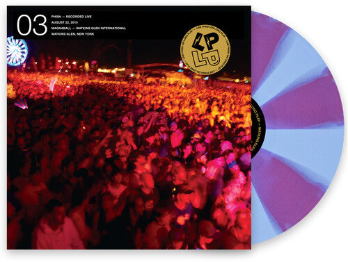 PHISH 'LP ON LP 03 (TWEEZER/PRINCE CASPIAN 8/22/15)' LP - COLOR