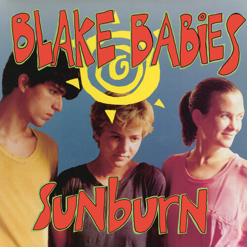 BLAKE BABIES 'SUNBURN' LP - LEAF GREEN OPAQUE