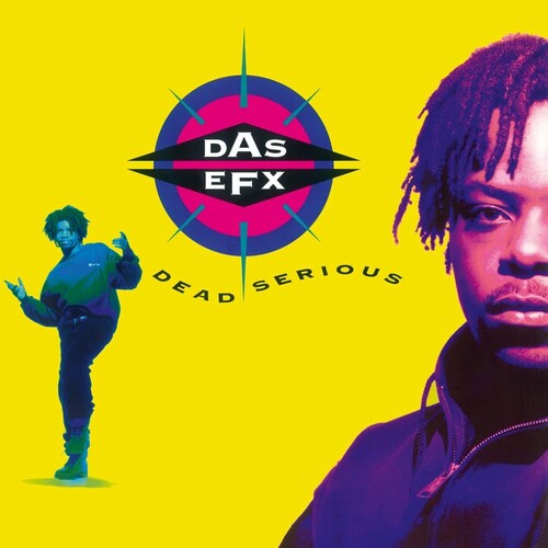 DAS EFX 'DEAD SERIOUS' LP - PURPLE - IMPORT