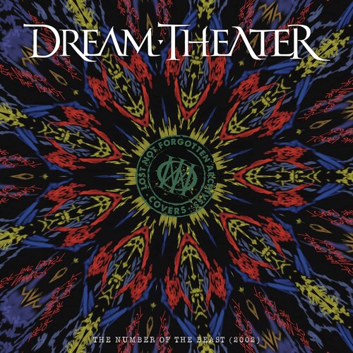 DREAM THEATER 'LOST NOT FORGOTTEN ARCHIVES: THE NUMBER OF THE BEAST 2002' 2LP + CD
