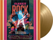 VARIOUS ARTISTS 'CLASSIC ROCK COLLECTED' 2LP - GOLD