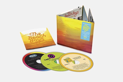 THE BEACH BOYS 'SOUNDS OF SUMMER: THE VERY BEST OF THE BEACH BOYS' EXPANDED EDITION 3CD