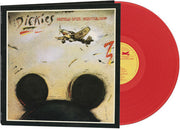 THE DICKIES 'STUKAS OVER DISNEYLAND' LP - RED