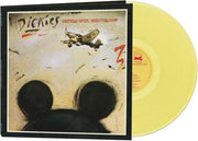 THE DICKIES 'STUKAS OVER DISNEYLAND' LP - YELLOW