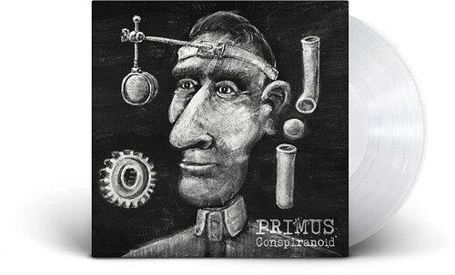 PRIMUS 'CONSPIRANOID' LP - WHITE
