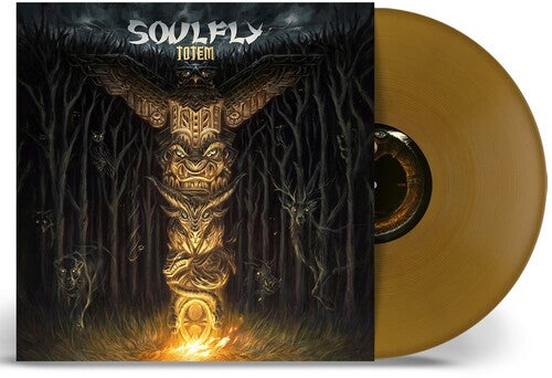 SOULFLY 'TOTEM' LP - GOLD