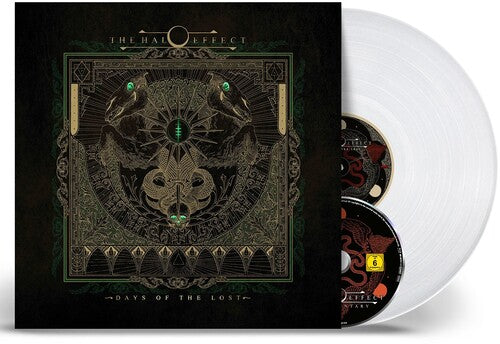 HALO EFFECT 'DAYS OF THE LOST' LP - CLEAR
