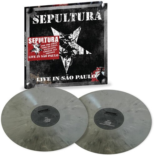 SEPULTURA 'LIVE IN S√ÉO PAULO' 2LP - COLOR