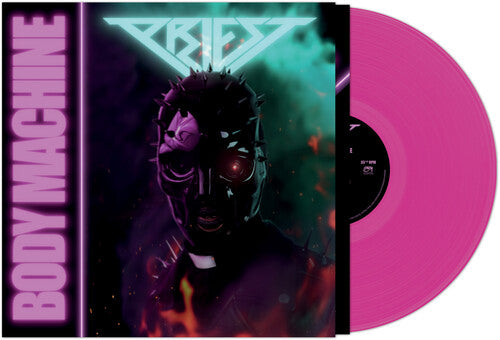 PRIEST 'BODY MACHINE' LP - PINK
