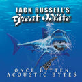 JACK GREAT WHITE RUSSELL'S 'ONCE BITTEN ACOUSTIC BYTES' LP - PINK