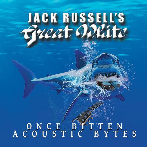 JACK GREAT WHITE RUSSELL'S 'ONCE BITTEN ACOUSTIC BYTES' LP - PINK