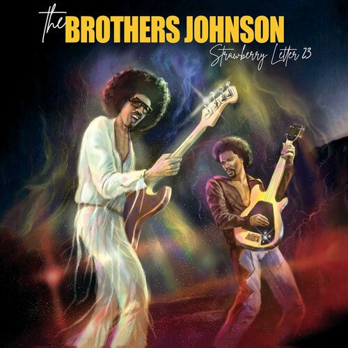 THE BROTHERS JOHNSON 'STRAWBERRY LETTER 23' LP - RED/YELLOW/SPLATTER