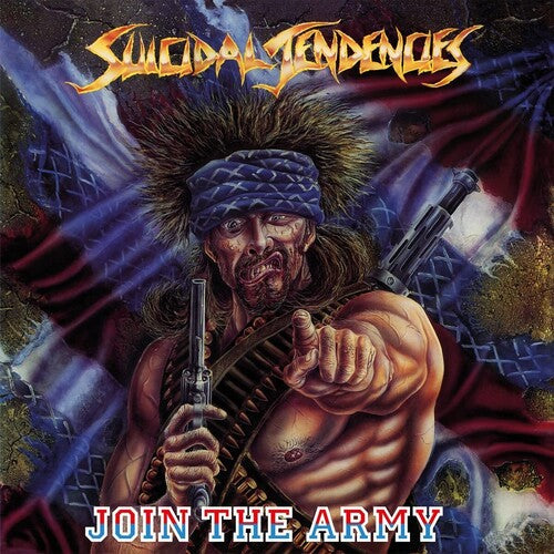 SUICIDAL TENDENCIES 'JOIN THE ARMY' LP - IMPORT