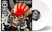 FIVE FINGER DEATH PUNCH 'AFTERLIFE' LP - WHITE