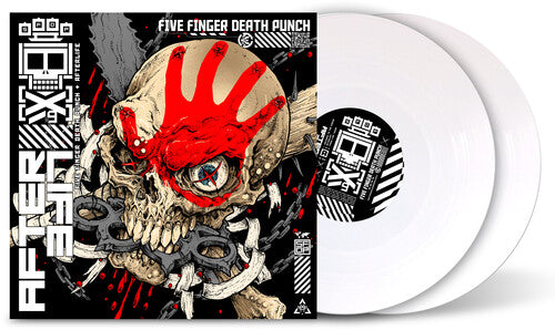 FIVE FINGER DEATH PUNCH 'AFTERLIFE' 2LP - WHITE