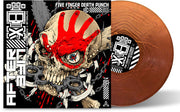 FIVE FINGER DEATH PUNCH 'AFTERLIFE' 2LP (Metallic Copper Vinyl)