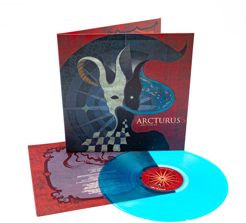 ARCTURUS 'ARCTURIAN - CURACAO' LP - COLOR