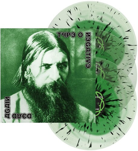 TYPE O NEGATIVE ‘DEAD AGAIN’ 3LP - LTD. GREEN/BLACK SPLATTER