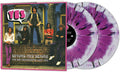 YES 'BEYOND & BEFORE - BBC RECORDINGS 1969-1970' 2LP - PURPLE/WHITE/SPLATTER