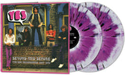 YES 'BEYOND & BEFORE - BBC RECORDINGS 1969-1970' 2LP - PURPLE/WHITE/SPLATTER