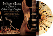VARIOUS ARTISTS 'THE HOUSE IS ROCKIN' - TRIBUTE TO STEVIE RAY VAUGHAN' LP - COLOR