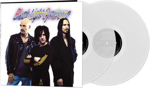 BOZZIO LEVIN STEVENS 'BLACK LIGHT SYNDROM' LP - CLEAR