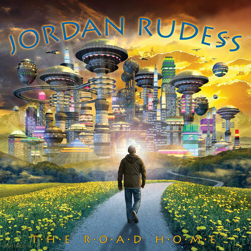 JORDON RUDESS 'ROAD HOME' 2LP - ORANGE