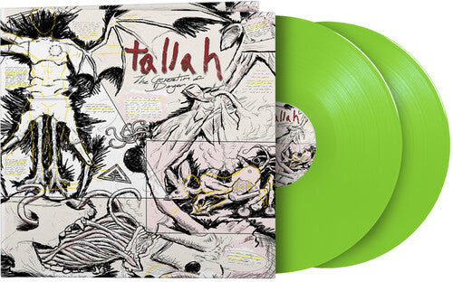 TALLAH 'GENERATION OF DANGER' LP - GREEN