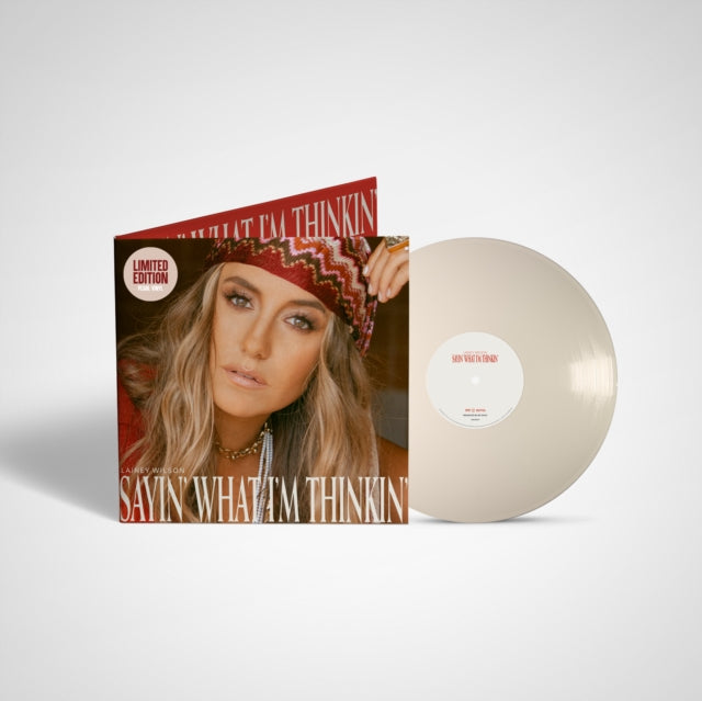 LAINEY WILSON 'SAYIN' WHAT I'M THINKIN'' LP - PEARL