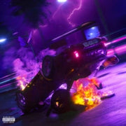CHASE ATLANTIC ‘PARADISE' 12" EP (Black Ice/Pink/Blue Splatter Vinyl)