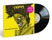 THE CRAMPS 'BAD MUSIC FOR BAD PEOPLE' LP