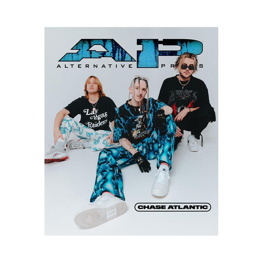 ALTERNATIVE PRESS SPRING 2023 ISSUE FEATURING CHASE ATLANTIC + 'PHASES' LP - EXCLUSIVE - LTD. - PURPLE