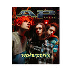 ALTERNATIVE PRESS SPRING 2023 ISSUE FEATURING WATERPARKS + STICKER BUNDLE