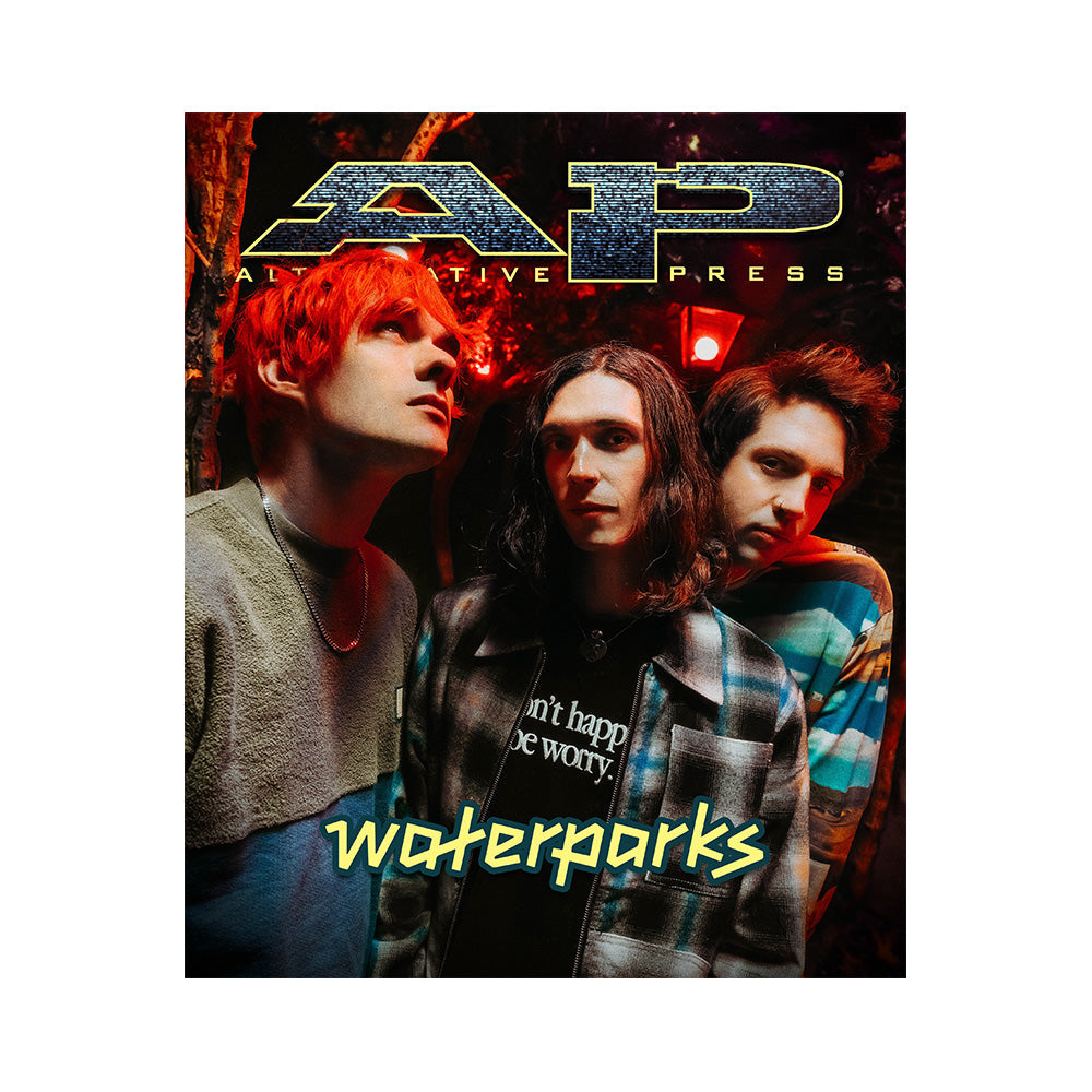 ALTERNATIVE PRESS SPRING 2023 ISSUE FEATURING WATERPARKS + 'INTELLECTUAL PROPERTY' LP + STICKER PACK - EXCLUSIVE - LTD.