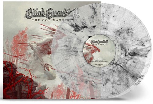 BLIND GUARDIAN 'GOD MACHINE' LP - CLEAR/BLACK MARBLE