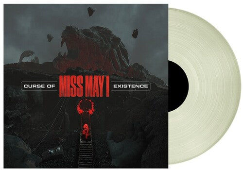 MISS MAY 'I CURSE EXISTENCE' LP - GLOW IN THE DARK